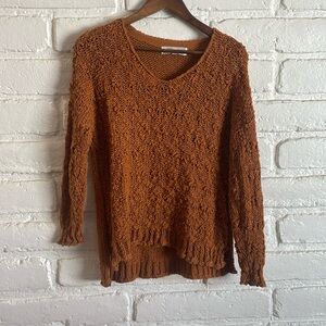 Burnt Orange XS Sweater